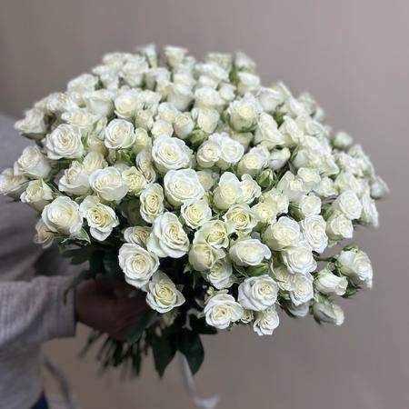51 кустовая роза микс (40 см)